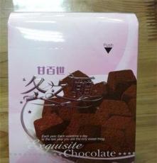 立泰 台湾进口食品 盒装甘百世冬之愿巧克力 1件*30盒*80g