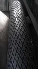 热硫化滚筒包胶施工新乡输送带修复供应新乡市千秋橡胶制品有限公司