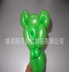 厂家气球批发 儿童玩具纯乳胶彩色1.5克魔术气球长条气球