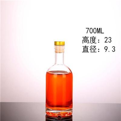 高档玻璃瓶酒瓶红酒白酒玻璃瓶子