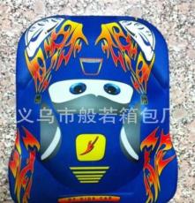 义乌厂家供应箱包配件-热升华防水EVA儿童汽车书包拉杆箱压模片