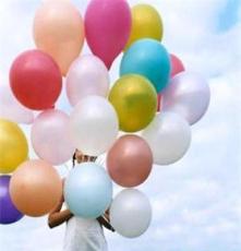 J0061 七彩珠光 6号气球(100个装)颜色随机发 广告气球定制