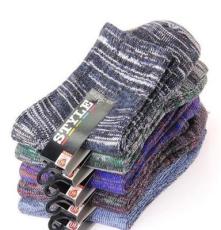 粗针粗线 纯棉男士袜子批发 95%以上棉含量 不臭脚 超舒适男袜