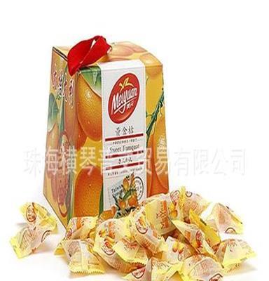 台湾进口食品 美元 黄金桔 蜜饯 果干600g*8/箱 零食品 批发