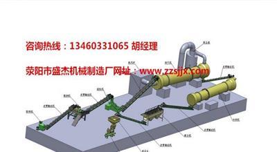 有机肥生产技术 有机肥料设备多少钱
