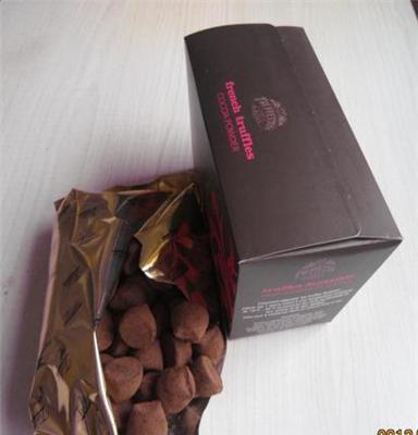 松露巧克力 德菲斯德菲丝 法国进口 乔慕 大自然一盒500g一箱18盒