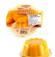 马来西亚进口果冻可尼斯芒果果冻 布丁 410g 大杯装 内含椰果