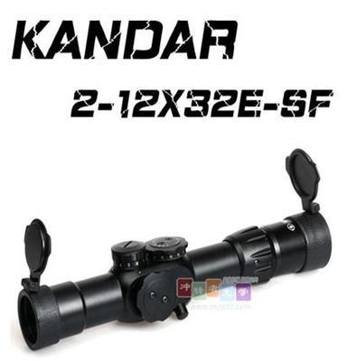 KANDAR 2-12X32E-SF 单筒望远镜