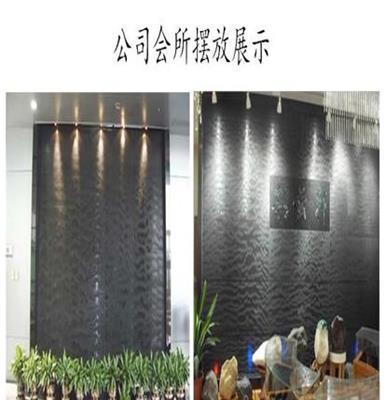 长沙专业设计水幕鱼池，室内水幕装饰定制