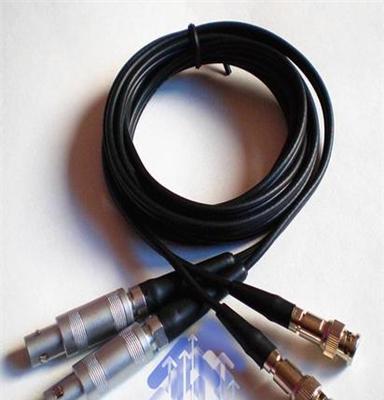 探伤专用超声波探头线Q9-Q9探伤仪示波器换能器高频连接线接插件