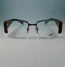 小额批发供应古典半框架板材眼镜架