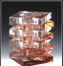 水晶 水晶烟缸 订做水晶工艺品 水晶奖杯 奖牌 定制个性水晶礼品