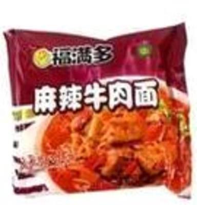 供应福满多麻辣牛肉面