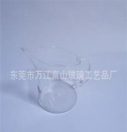 供应销售玻璃茶壶玻璃茶杯玻璃125公杯小口杯办公杯产地东莞