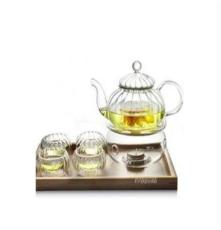 玻璃茶具 耐热玻璃茶壶 茶具礼品套装 创意礼品茶具