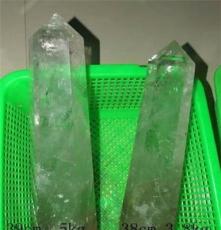 东海水晶 天然水晶球 水晶柱5kg 赈灾辟邪 风水摆件