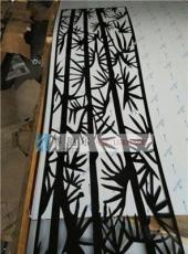 安达市不锈钢田园风格竹子雕花腰线 精致雕花屏风