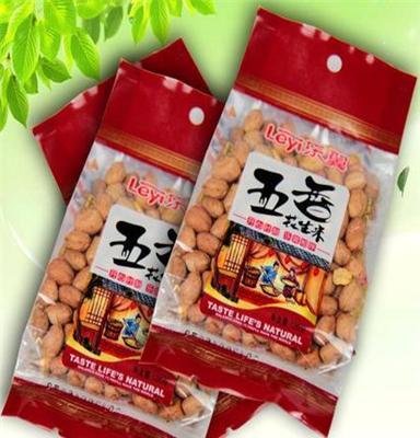 乐翼食品 批发炒货 五香花生米 粒粒香浓