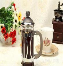 专业生产 不锈钢冲茶器、花茶壶、咖啡壶、法式滤压壶 厂家批发