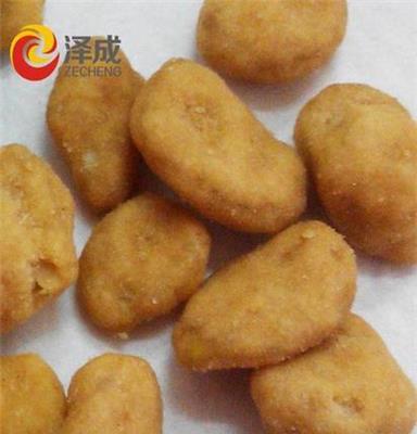 甘源牌新品 肉松豆片 蟹黄味 炒货食品散装称重每箱10斤