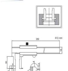 進(jìn)口INSIZE英示1262-151扁頭內(nèi)凹槽游標(biāo)卡尺