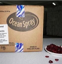 美国优鲜沛蔓越莓干 果干零食散装整箱包装11.34kg
