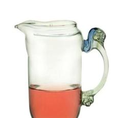厂家批发耐热玻璃茶具琉璃龙头公道杯 玻璃茶海 功夫茶具分茶杯