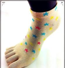 2013新款韩版卡通五指袜 可爱五趾袜子 纯棉袜子