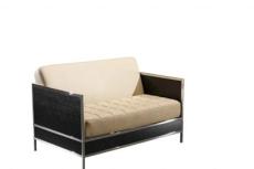 欧式时尚简单组合型不锈钢双人/二人位沙发-江门市最新供应