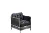 欧式时尚简单组合型不锈钢单人/一人位沙发-江门市最新供应