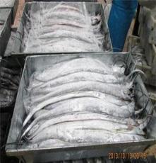 冷冻水产品 大量国产带鱼批发 25斤块冻 无冰衣更实惠 厂家直销