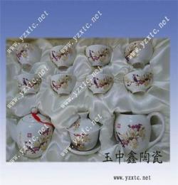 青瓷茶具套组 整套定窑功夫茶具套装特价 茶具茶壶茶杯套组厂家