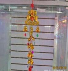 厂家直销 中国结加长长串金色挂件系列批发 新年喜庆节庆必备