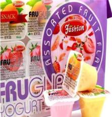 FRUGURT优酪小果冻 果肉布丁 马来西亚进口零食品 480G/袋
