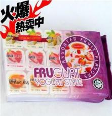 馬拉西亞進口 PASSION FRUGURT 優酪果凍布丁 480g*20盒/箱