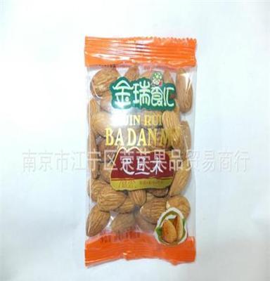 供应 金瑞食品 巴旦木 1*10 烘烤类炒货