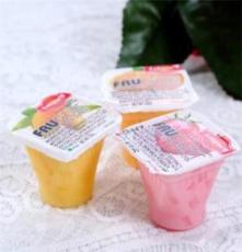 亿生~马来西亚进口FRUGURT 水果椰肉小优酪果冻布丁192g