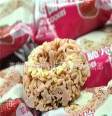 台湾宝珍香 监制 美可 甜甜圈脆片 草莓味 巧克力味 一箱10斤