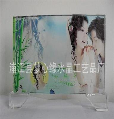 水晶影像批发 个性水晶工艺品 商务水晶影像 纪念品水晶