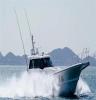 渔尚55尺远洋钓鱼艇玻璃钢海钓船进口洋马700马力