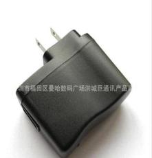 厂家直销高品质 USB适配器 USB充电器 带指示灯 充电头 带IC保护