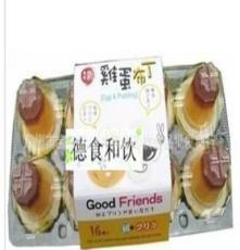 台湾零食感布丁果冻4味选320g*12盒/箱 进口儿童食品批发