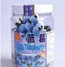 马来西亚富达蓝莓390g*15罐/箱 进口食品果脯零食批发