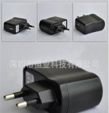 厂家直供 故事机充电器 USB欧规手机充电器 USB充电器