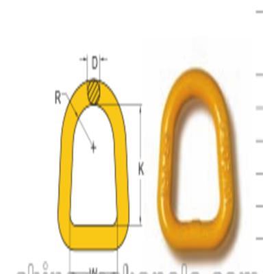 供应YOKE进口合金钢吊环D型环