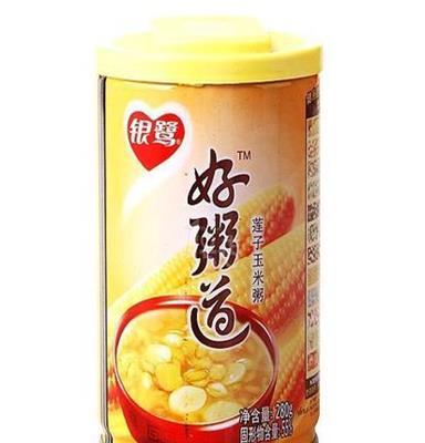 银鹭好粥道莲子玉米粥280g 快速食品 知名品牌 经典美味