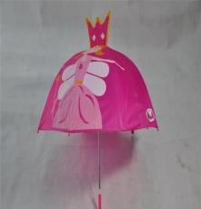 厂家供应儿童玩具伞 POE PVC透明雨伞 支持来图来样订制加工