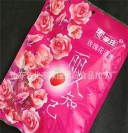 廠價批發花香沁人的“玫瑰棗”零食 玫瑰花浸棗，玫瑰蜜餞果脯