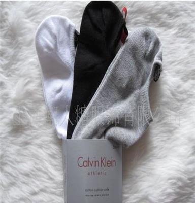 2011新款外贸原单ck女士直角隐形纯棉运动休闲船袜短袜子