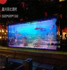 供应绍兴菲比酒吧索浦鱼缸 鱼缸供应商 玻璃鱼缸